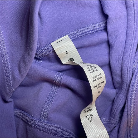 lululemon Align Curve Seam HR Short 6" - Picture 6 of 8